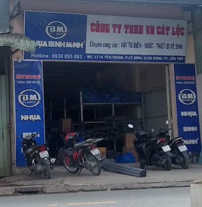 công ty tnhh vn cát lộc - cửa hàng vật liệu xây dựng
