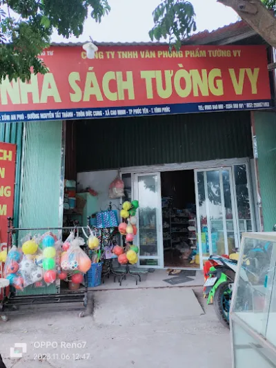 công ty tnhh vpp tường vy - cửa hàng văn phòng phẩm