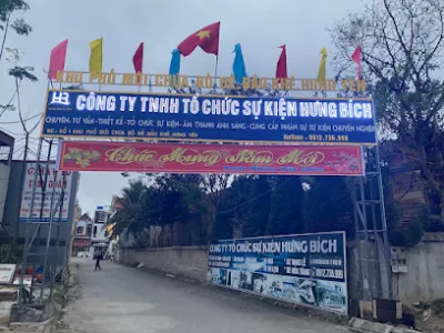 công ty tổ chức sự kiện hưng bích - cửa hàng