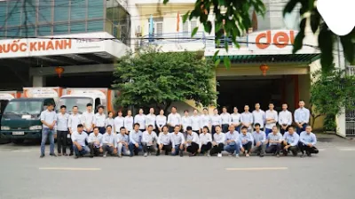 công ty văn phòng phẩm quốc khánh - văn phòng công ty