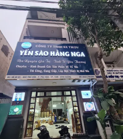 công ty yến sào hằng nga - cửa hàng bán thực phẩm sạch