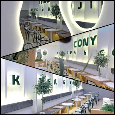 cony milk tea  coffee - quán cà phê