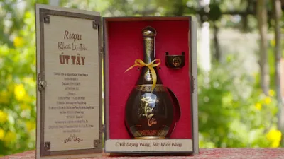cssx rượu thủ công truyền thống út tây - cửa hàng bán lẻ rượu độc quyền