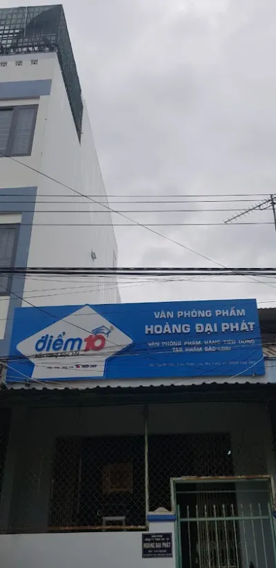 ct tnhh văn phòng phẩm hoàng đại phát - cửa hàng văn phòng phẩm