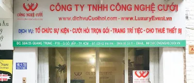 cty công nghệ cưới - dịch vụ cưới hỏi