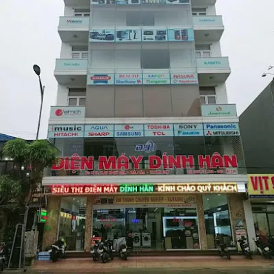 cty điện tử dính hân - cửa hàng bán đồ điện tử