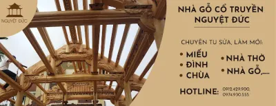 cty tnhh nguyệt đức - công ty xây dựng nhà gỗ