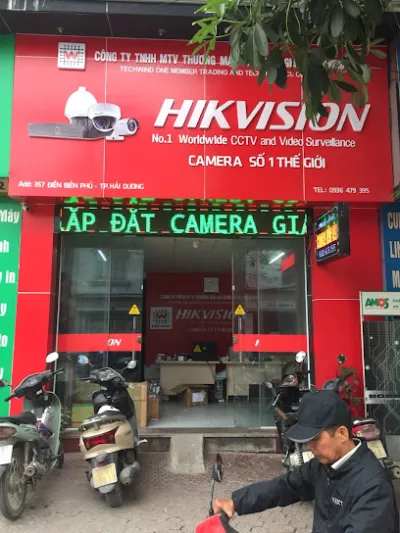 cty tnhh techwind camera hải dương - hệ thống camera quan sát