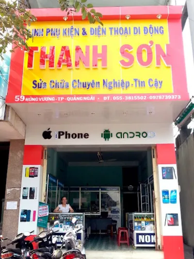 cửa hàng điện thoại thanh sơn, quảng ngãi - cửa hàng điện thoại di động
