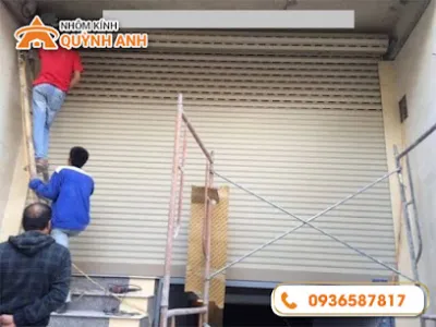 cửa cuốn cửa nhôm thái bình - nhà cung cấp khung nhôm