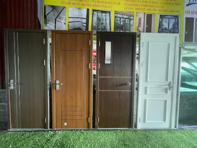 cửa gỗ nhựa composite hải dương - htdoor - cửa hàng nội thất