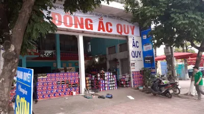 cửa hàng ắc quy đức đồng - cửa hàng bán đồ điện tử