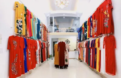 cửa hàng áo dài ngọc hà - cửa hàng quần áo