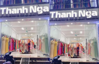 cửa hàng áo dài thanh nga - cửa hàng quần áo