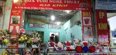 cửa hàng bán hoa gia kính - cửa hàng hoa