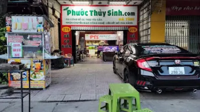 cửa hàng bể cá cảnh phước thủy sinh - cửa hàng cá cảnh