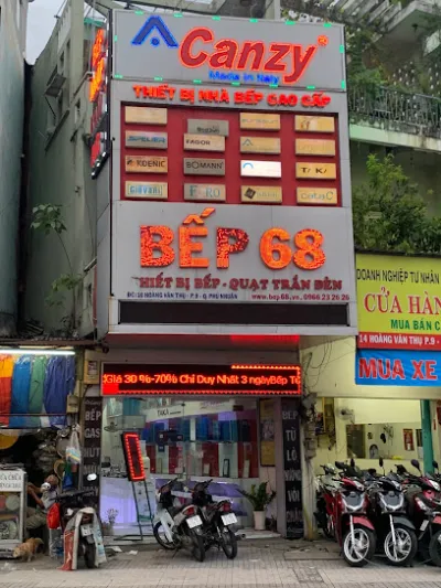 cửa hàng bếp 68 - cửa hàng nội thất nhà bếp