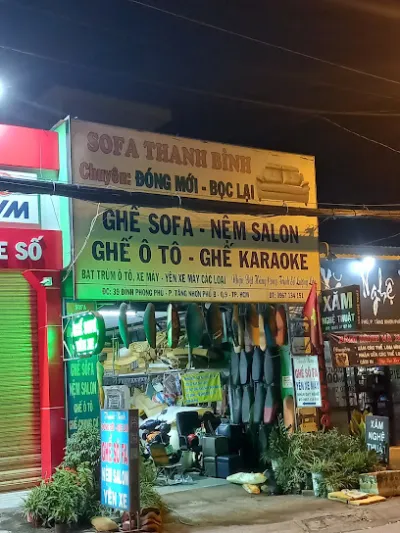 cửa hàng bọc yên xe thanh bình - cửa hàng nội thất
