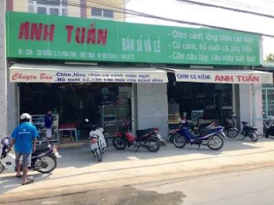 cửa hàng chim cá kiểng anh tuấn - cửa hàng đồ vật nuôi