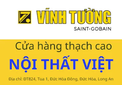 cửa hàng cung cấp thạch cao nội thất việt - nhà cung cấp sản phẩm thạch cao