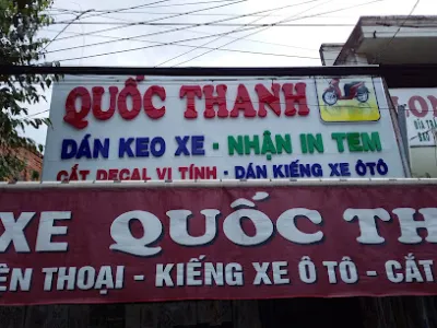cửa hàng dán keo xe quốc thanh - đại lý xe mô tô