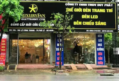 cửa hàng đèn trang trí duy phát - cửa hàng thiết bị chiếu sáng