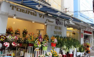 cửa hàng điện hoa tường vi hải phòng - cửa hàng hoa