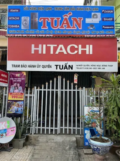 cửa hàng điện lạnh điện máy tuấn - cửa hàng thiết bị điện