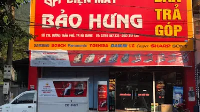 cửa hàng điện máy bảo hưng - cửa hàng bán đồ điện tử