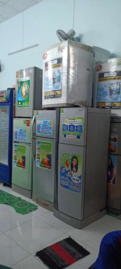 cửa hàng điện máy - điện lạnh bảo hân - cửa hàng máy lạnh