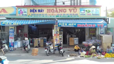 cửa hàng điện máy điện lạnh hoàng vũ - cửa hàng
