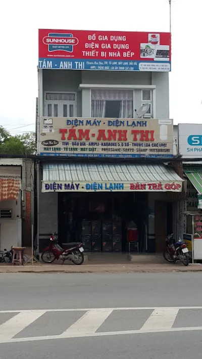 cửa hàng điện máy điện lạnh tám anh thi - cửa hàng bán đồ điện tử
