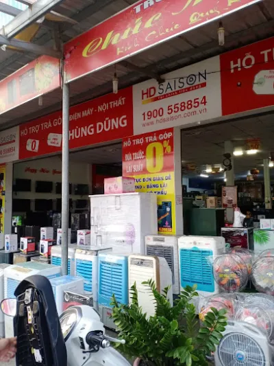 cửa hàng điện máy hùng dũng - cửa hàng bán đồ điện tử