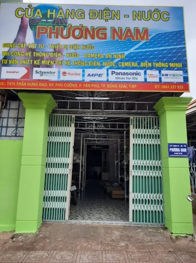 cửa hàng điện nước camera phương nam - cửa hàng bán đồ điện tử