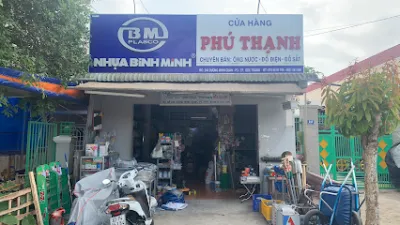cửa hàng điện nước đồ sắt phú thạnh - cửa hàng vật liệu xây dựng