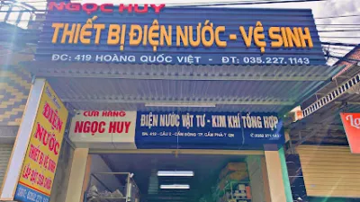 cửa hàng điện nước ngọc huy - cửa hàng vật liệu xây dựng