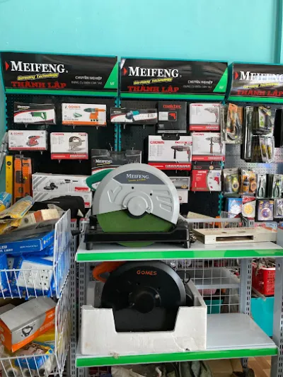 cửa hàng điện - nước - sắt thành lập - cửa hàng dụng cụ