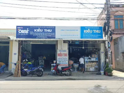 cửa hàng điện - sơn - thiết bị vệ sinh kiều thu - cửa hàng đồ gia dụng