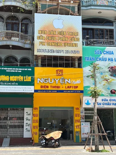 cửa hàng điện thoại di động nguyện mobile - cửa hàng phụ kiện điện thoại di động