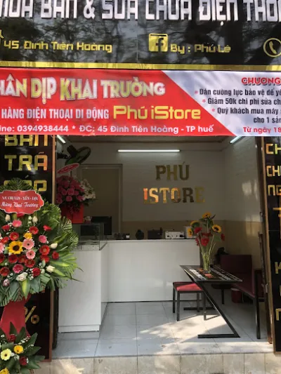 cửa hàng điện thoại di động phú istore - cửa hàng điện thoại di động