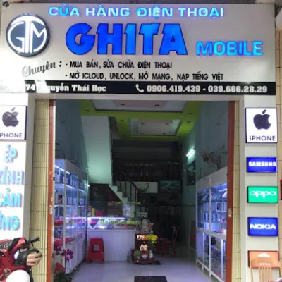 cửa hàng điện thoại ghita mobile - cửa hàng điện thoại di động