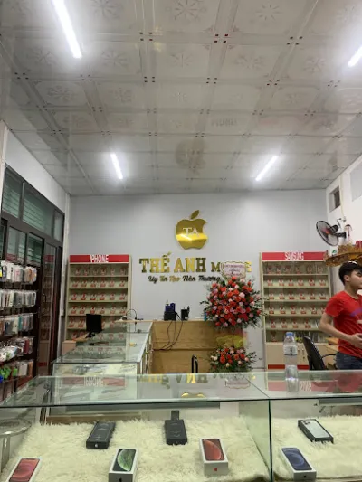 cửa hàng điện thoại thế anh mobile - cửa hàng điện thoại di động