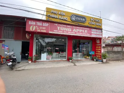 cửa hàng điện thoại tùng apple - cửa hàng bán đồ điện tử