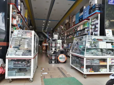 cửa hàng điện tử bảy - cưa hang sửa chữa đồ điên