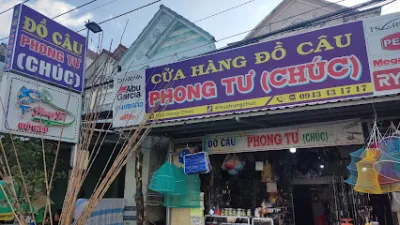 cửa hàng đồ câu phong tư - cửa hàng bán đồ câu cá