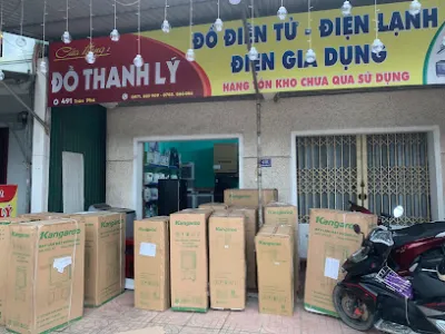 cửa hàng đồ cũ, hàng thanh lý - cửa hàng đồ gia dụng