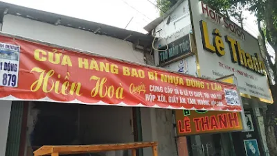 cữa hàng đồ dùng một lần(hiền hoà) - cửa hàng tạp phẩm