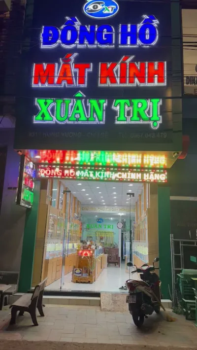 cửa hàng đồng hồ mắt kính xuân trị - cửa hàng đồng hồ