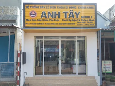 cửa hàng đtdđ anh tây mobile - cửa hàng điện thoại di động
