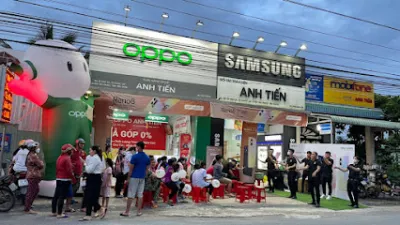 cửa hàng đtdđ anh tiến - cửa hàng điện thoại di động